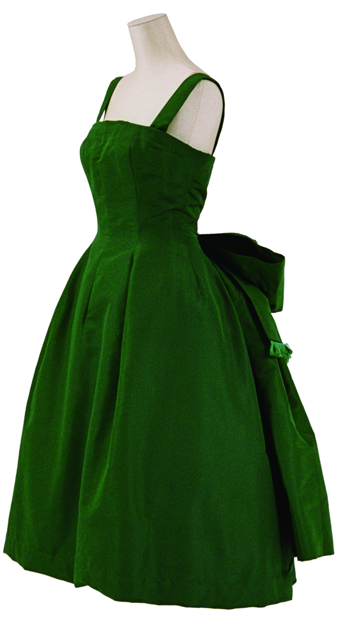 ドレス 1954年 ディオ―ル