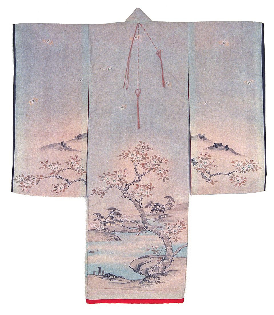 背守りのついた子供の着物　日本　明治時代後半