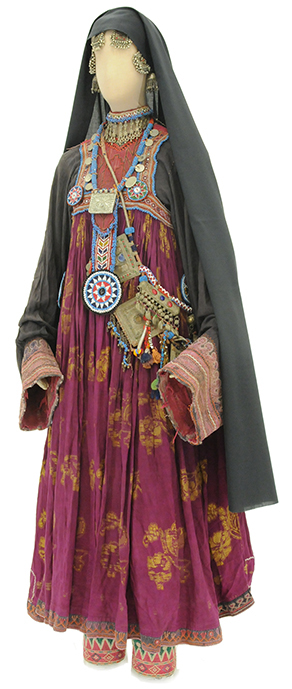 女性用衣装　アフガニスタン　1970-80年代